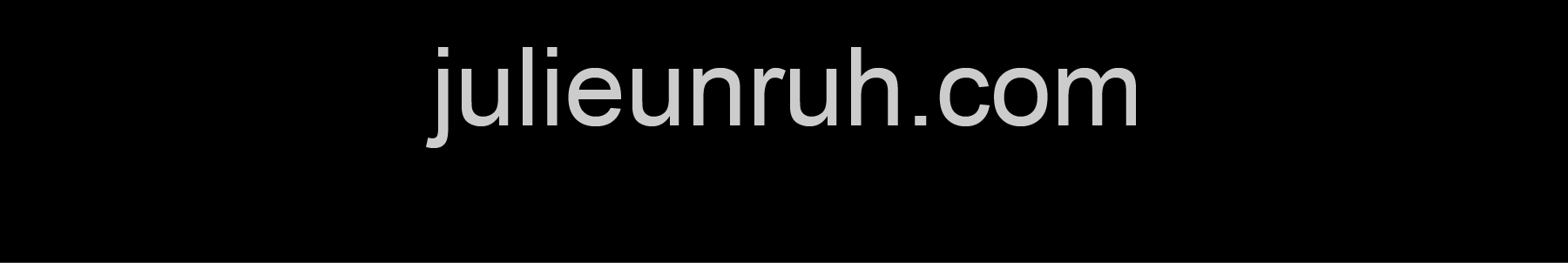 julieunruh.com